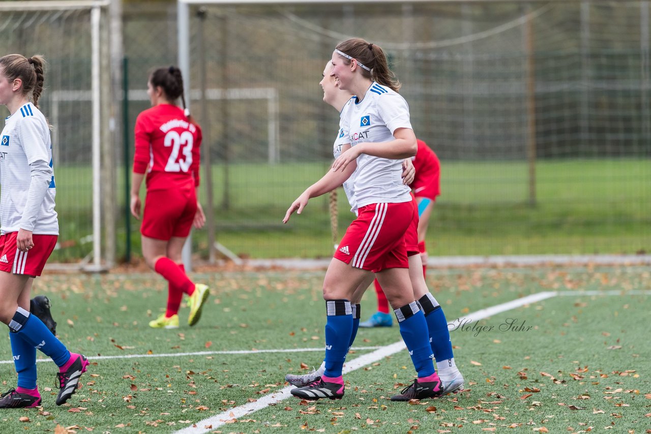 Bild 211 - F Hamburger SV 3 - Walddoerfer SV 2 : Ergebnis: 5:2